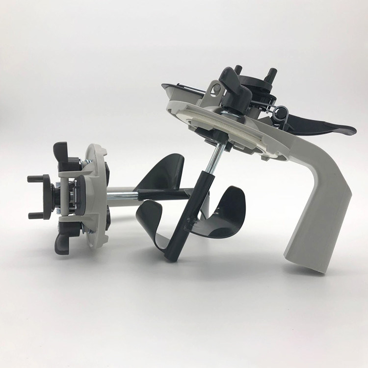 آلة خلط طلاء السيارات بغطاء 1 لتر 1.2 كيلو وات 1 كيلو بلاستيك